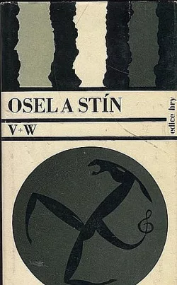 Osel a stín
