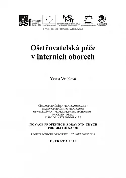 Ošetřovatelská péče v interních oborech