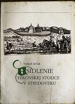 Osídlenie Tekovskej stolice v stredoveku