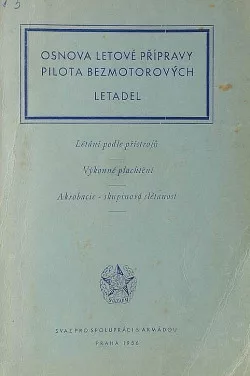 Osnova letové přípravy pilota bezmotorových letadel