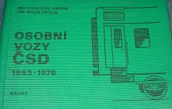 Osobní vozy ČSD 1965-1976