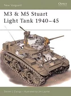 M3 & M5 Stuart Light Tank 1940–45