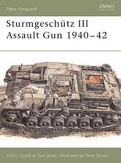 Sturmgeschütz III Assault Gun 1940-42