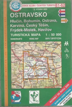 Ostravsko: Hlučín, Bohumín, Ostrava, Karviná, Český Těšín, Frýdek-Místek, Havířov