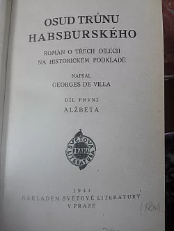 Osud trůnu Habsburského