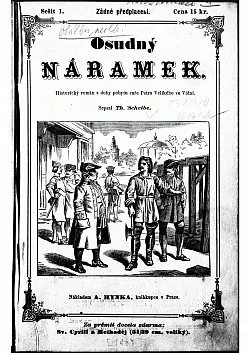 Osudný náramek - Historický román z doby pobytu caře Petra Velikého ve Vídni