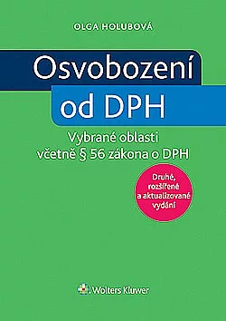 Osvobození od DPH – vybrané oblasti včetně § 56 zákona o DPH