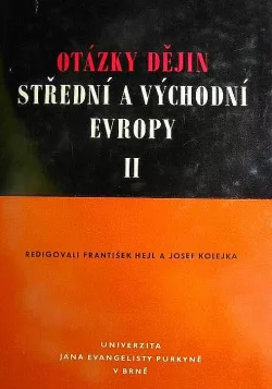 Otázky dějin střední a východní Evropy II.