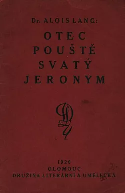 Otec pouště svatý Jeronym - profil umělecké jeho osobnosti