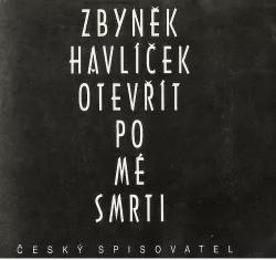 Otevřít po mé smrti
