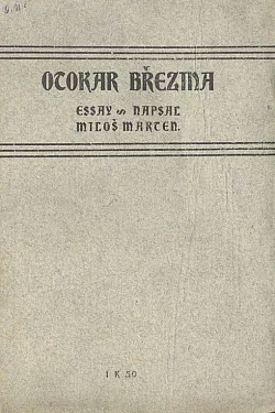 Otokar Březina: Essay