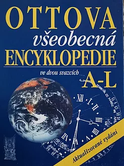 Ottova všeobecná encyklopedie ve dvou svazcích: A-L