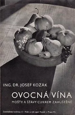 Ovocná vína, mošty a šťávy cukrem zahuštěné