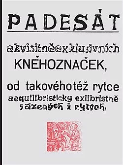 Padesát akvisitněexklusivních  kněhoznaček