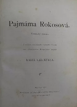 Pajmáma Rokosová