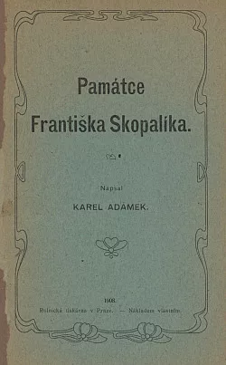 Památce Františka Skopalíka