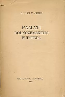 Pamäti dolnozemského buditeľa