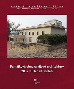 Památková obnova vilové architektury 20. a 30. let 20. století