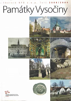 Památky Vysočiny. Sborník NPÚ, ÚOP v Telči 2008/2009