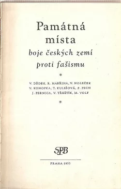 Památná místa boje českých zemí proti fašismu