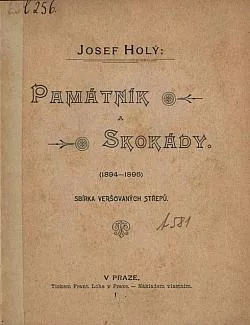 Památník a skokády: Sbírka veršovaných střepů