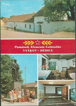 Památník Klementa Gottwalda: Vyškov - Dědice