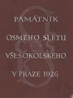 Památník osmého sletu všesokolského v Praze 1926