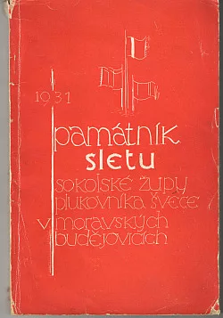 Památník sletu sokolské župy plukovníka Švece v Moravských Budějovicích