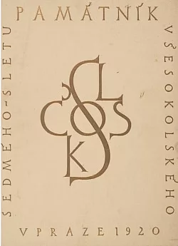 Památník VII. sletu všesokolského v Praze 1920