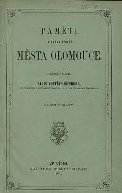 Paměti a znamenitosti města Olomouce