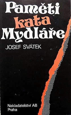 Paměti kata Mydláře (převyprávění)