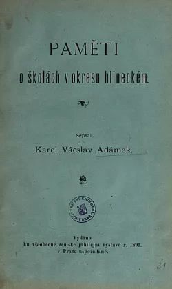 Paměti o školách v okresu hlineckém