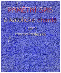 Pamětní spis o katolické charitě