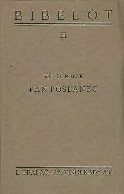 Pan poslanec