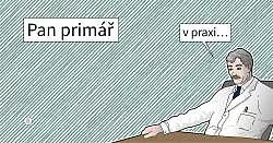 Pan primář v praxi