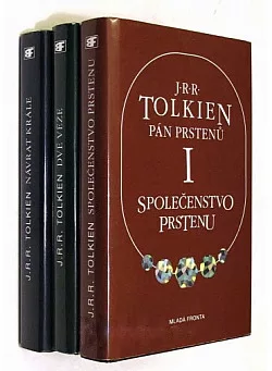 Pán prstenů (souborné vydání - box)