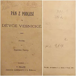 Pán z Podlesí a děvče vesnické