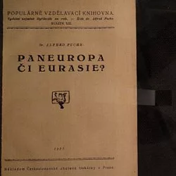 Paneuropa či eurasie?