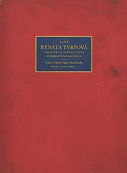 Paní Renáta Tyršová