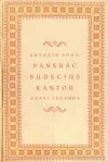 Pankrác Budecius, kantor