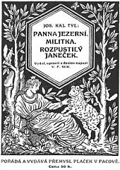 Panna jezerní / Militka / Rozpustilý Janeček