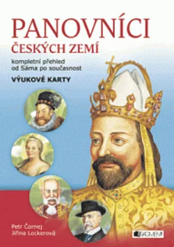 Panovníci českých zemí - výukové karty
