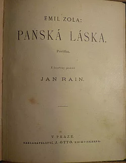 Panská láska