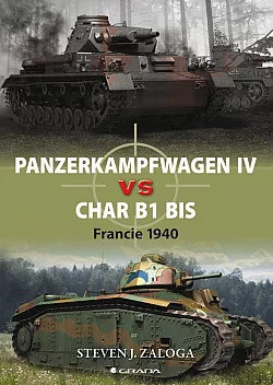 Panzerkampfwagen IV vs Char B1 bis - Francie 1940