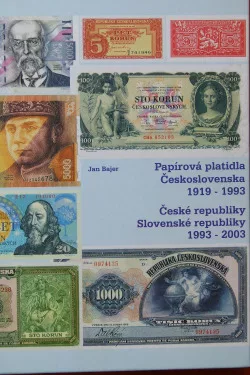 Papírová platidla Československa 1919-1993, České republiky, Slovenské republiky 1993-2003