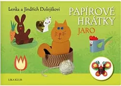 Papírové hrátky - Jaro