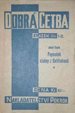 Papoušek slečny z Gottliebenů a jiné prózy