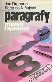 Paragrafy  menej tajomné