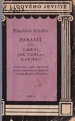 Parasit čili Umění, jak udělat kariéru