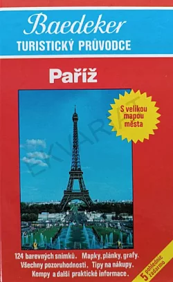 Paříž: Baedeker - turistický průvodce